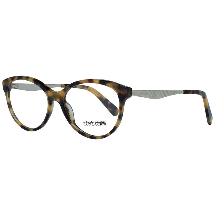 Roberto Cavalli Brown Metal Glasses (Frames)