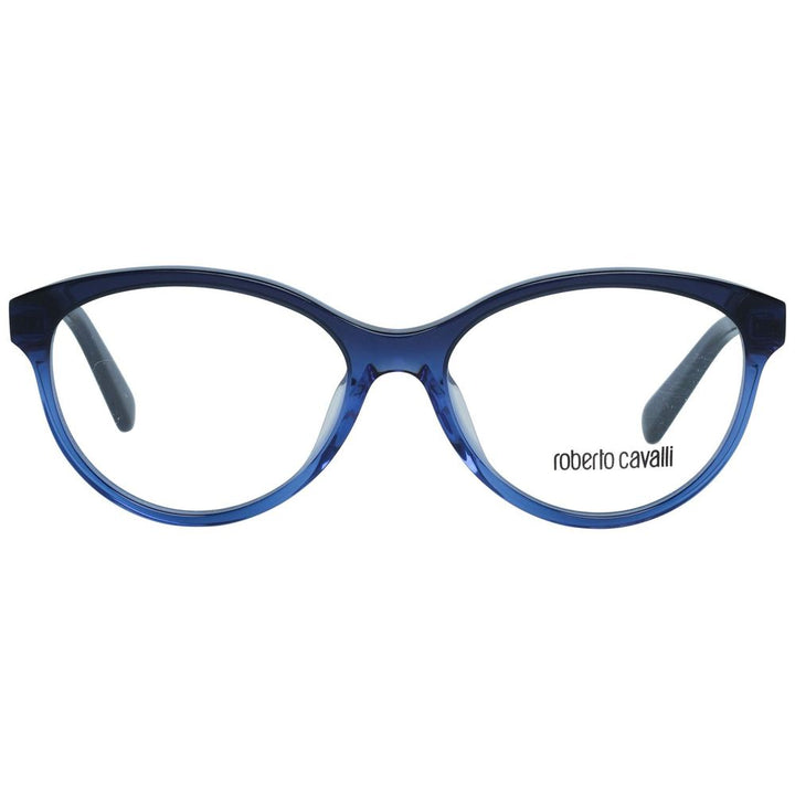 Roberto Cavalli Blue Metal Glasses (Frames)