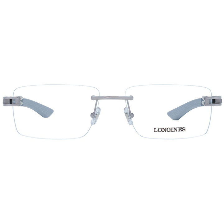 Longines Gray Metal Glasses (Frames)