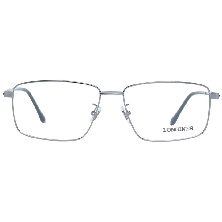 Longines Gray Metal Glasses (Frames)