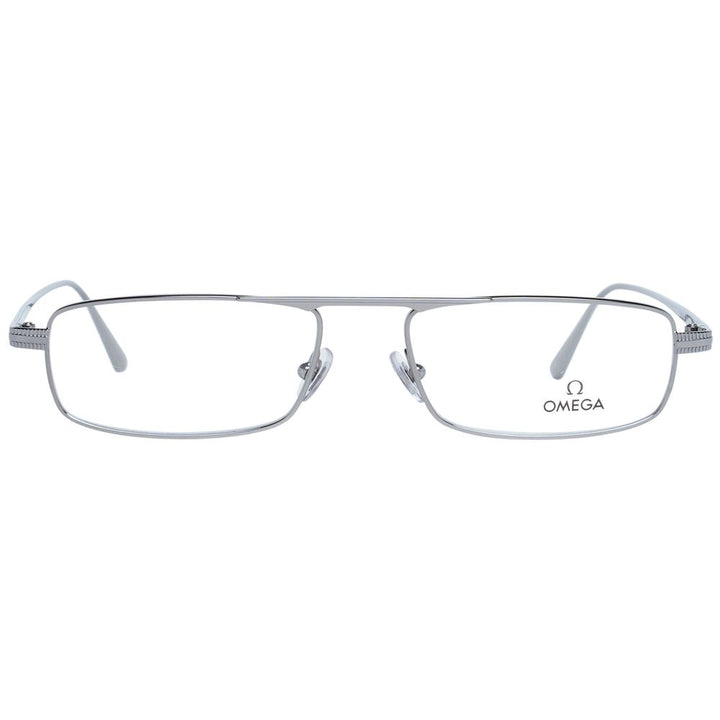 Omega Gray Metal Glasses (Frames)