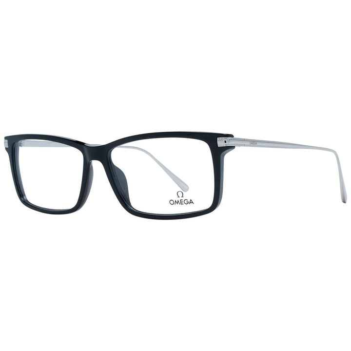 Omega Black Acetate Glasses (Frames)