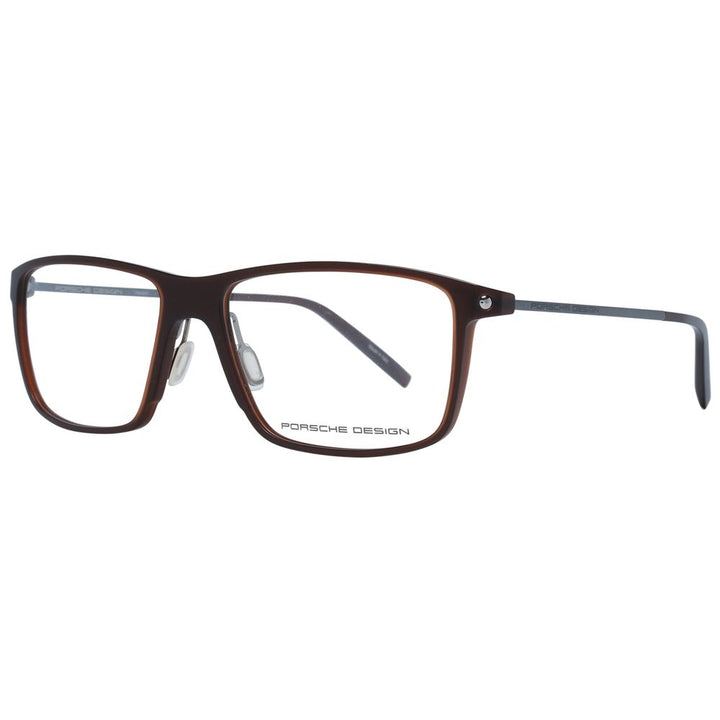 Porsche Design Brown Plastic Glasses (Frames)