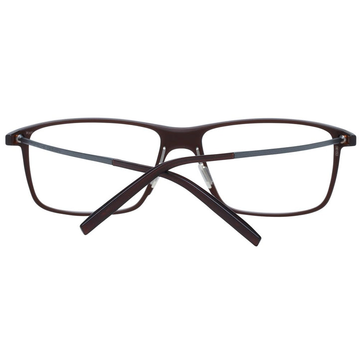 Porsche Design Brown Plastic Glasses (Frames)