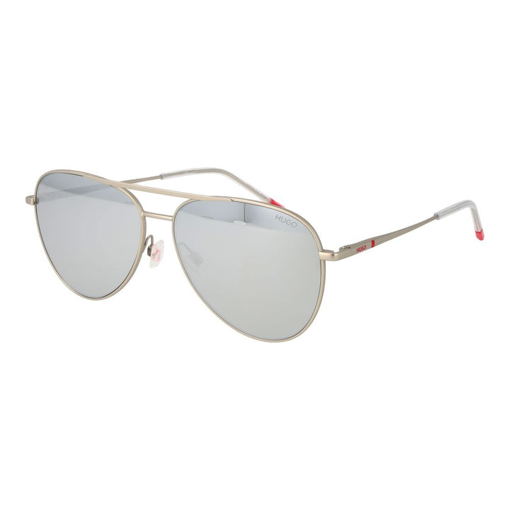 Hugo Boss Silver Metal Sunglasses