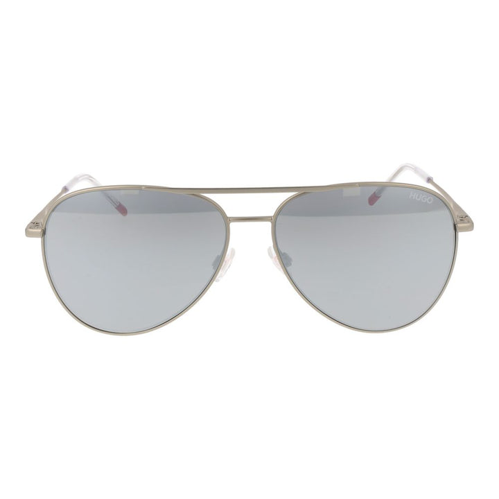 Hugo Boss Silver Metal Sunglasses