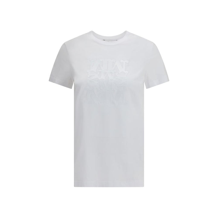 Max Mara White Cotton T-Shirt