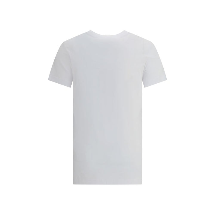 Max Mara White Cotton T-Shirt