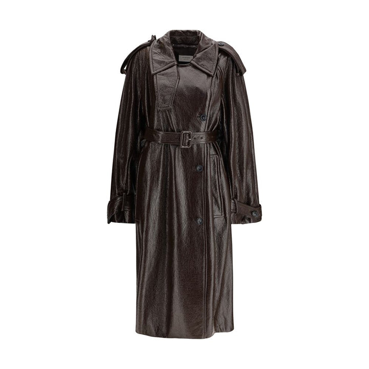 Max Mara Brown Cotton Coat