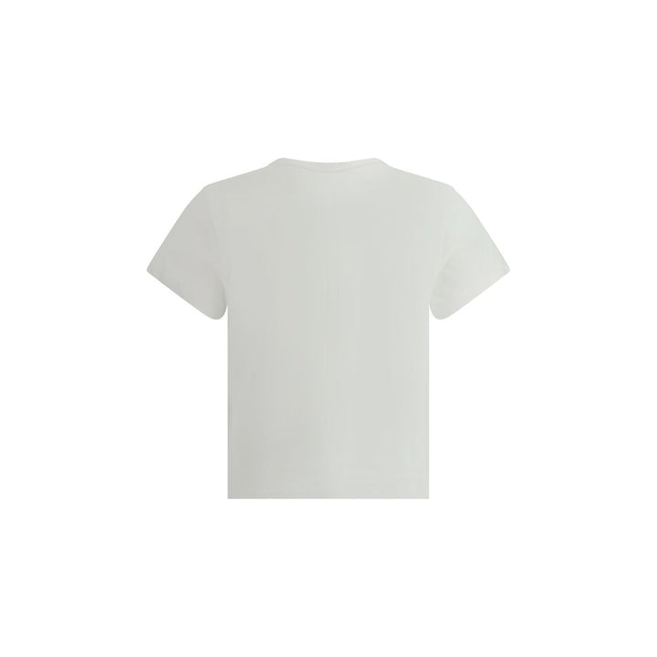 Alexander Wang White Cotton T-Shirt