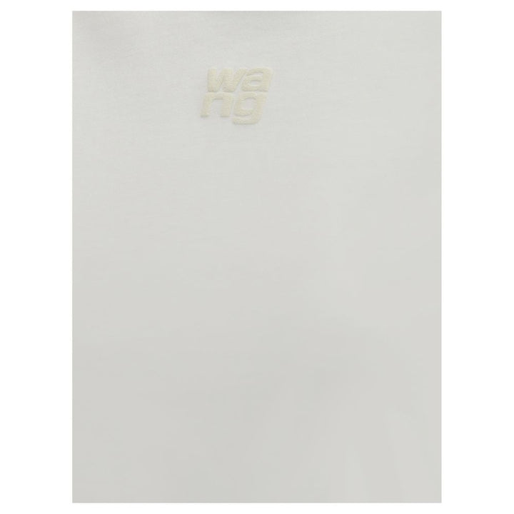 Alexander Wang White Cotton T-Shirt