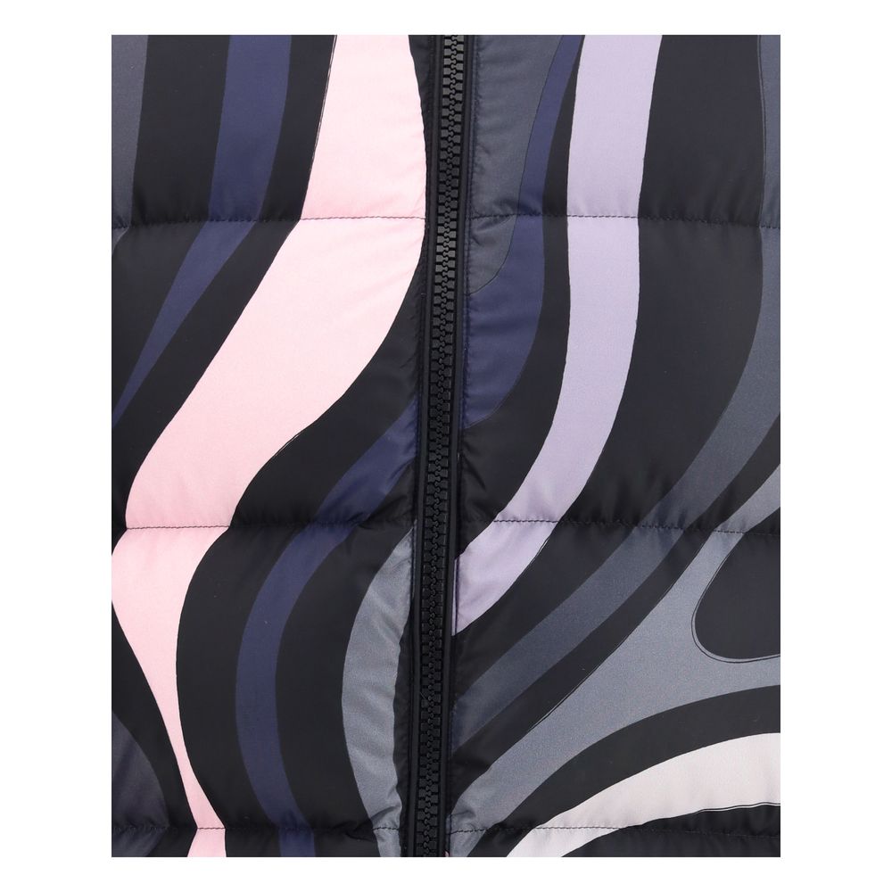 Emilio Pucci Multicolor Polyamide Shell Jacket