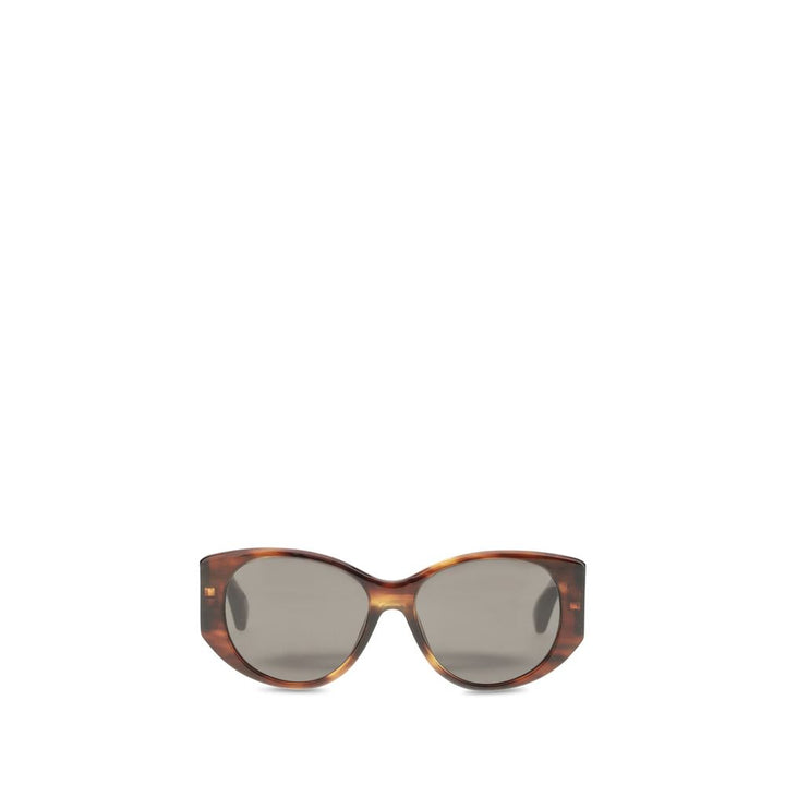 Balenciaga Brown Acetate Sunglasses