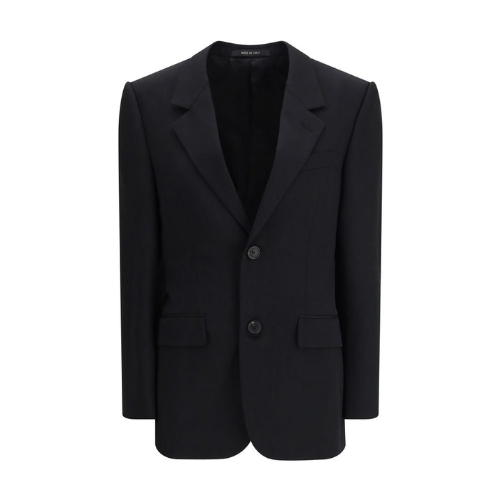Balenciaga Black Wool Suits And Blazer