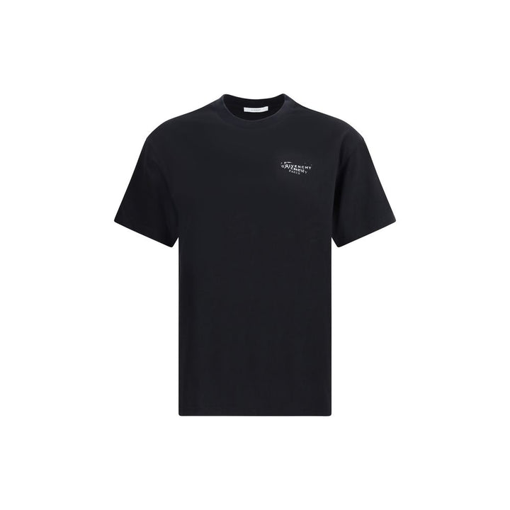 Givenchy Black Cotton T-Shirt
