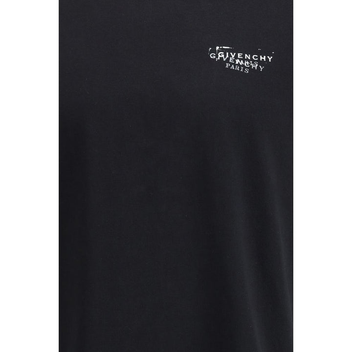 Givenchy Black Cotton T-Shirt