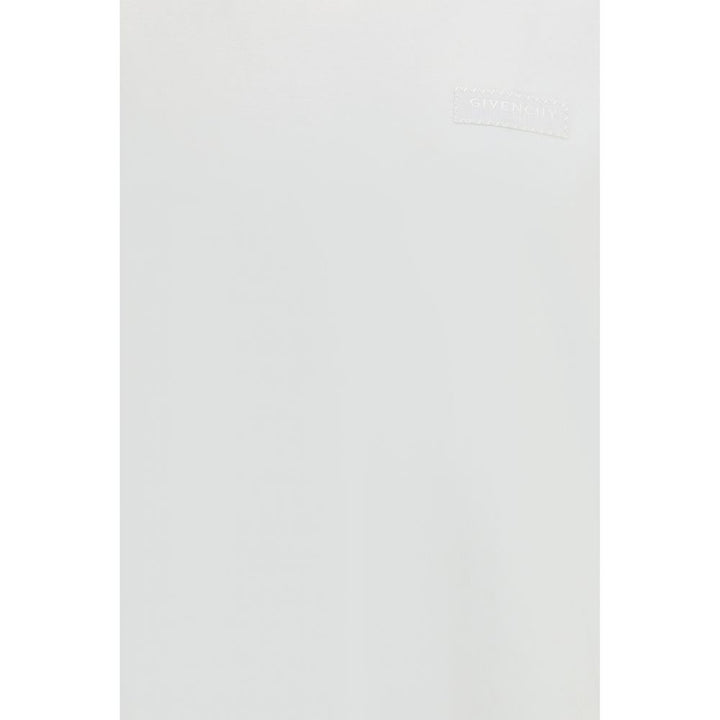 Givenchy White Cotton T-Shirt