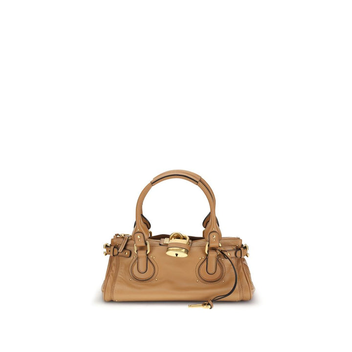Chloé Brown Calf Leather Bos Taurus Shoulder Bag