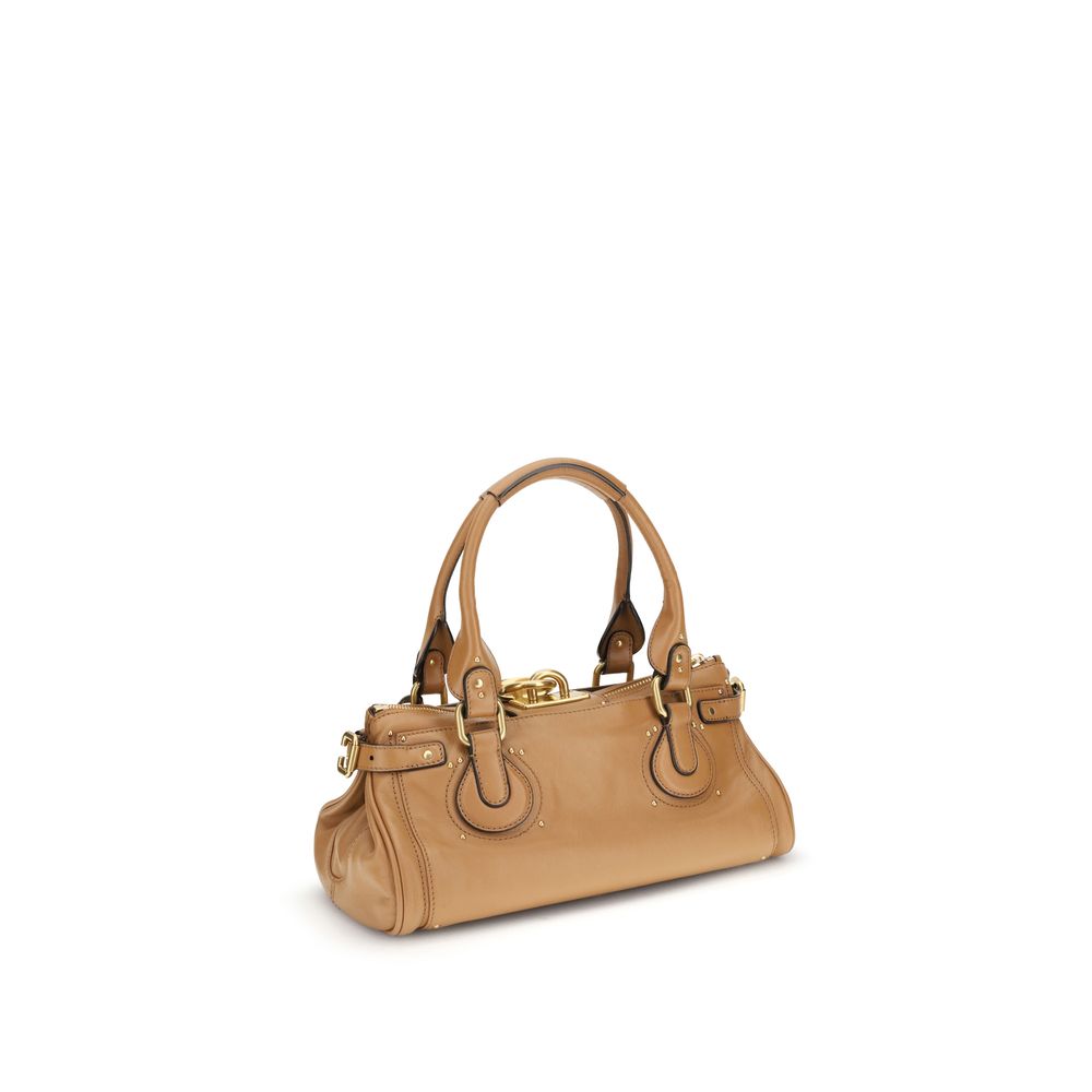 Chloé Brown Calf Leather Bos Taurus Shoulder Bag