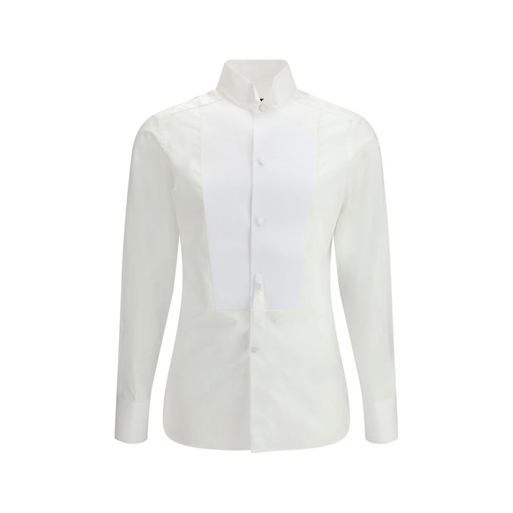 Tom Ford White Cotton Dress Shirt