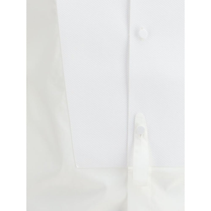 Tom Ford White Cotton Dress Shirt