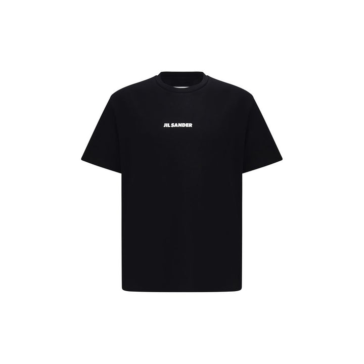 Jil Sander Black Cotton T-Shirt