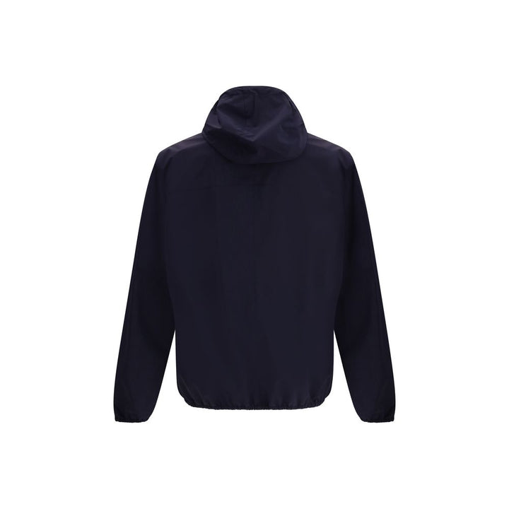 Brunello Cucinelli Blue Polyamide Shell Jacket