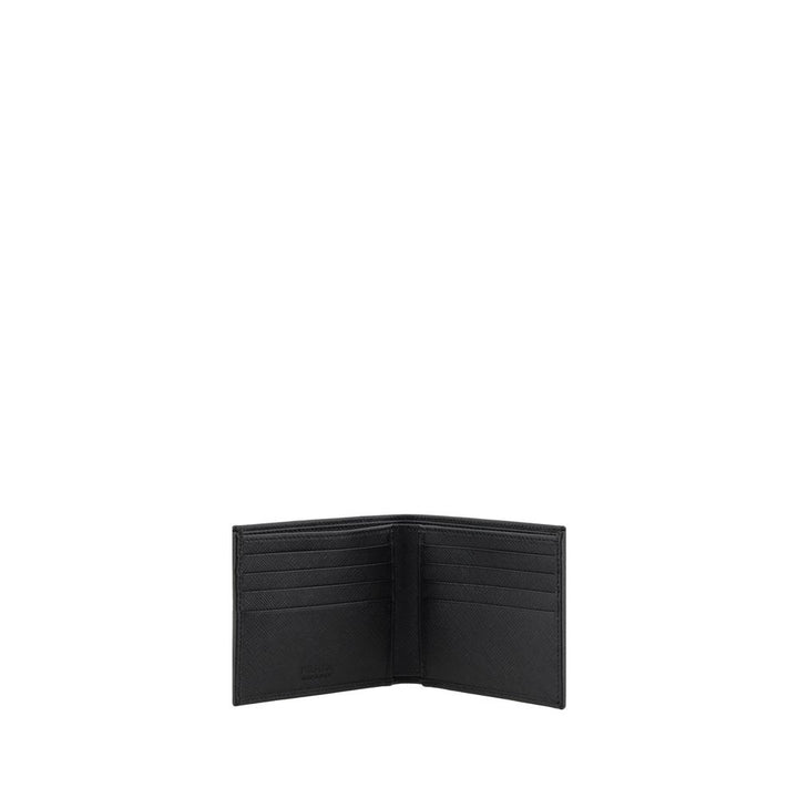 Prada Black Nylon Wallet