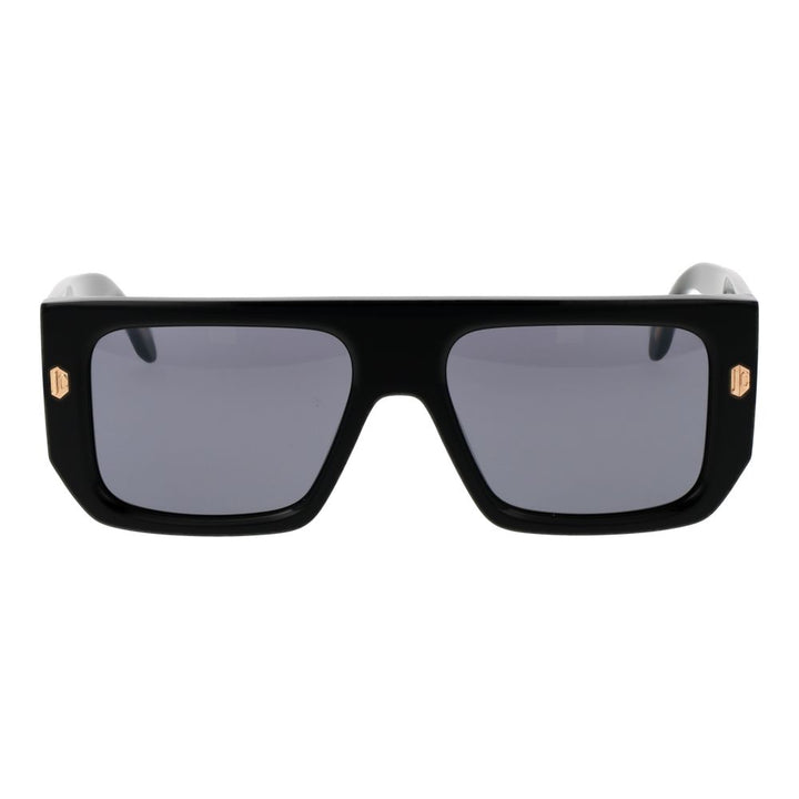 Just Cavalli Black Cellulose Acetate Sunglasses
