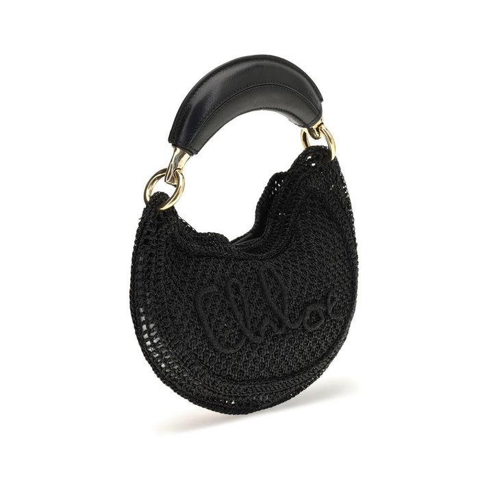 Chloé Black Viscose Shoulder Bag