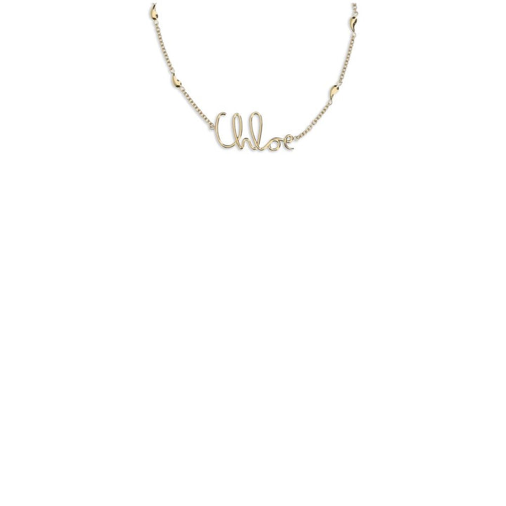 Chloé Gold Brass Necklace