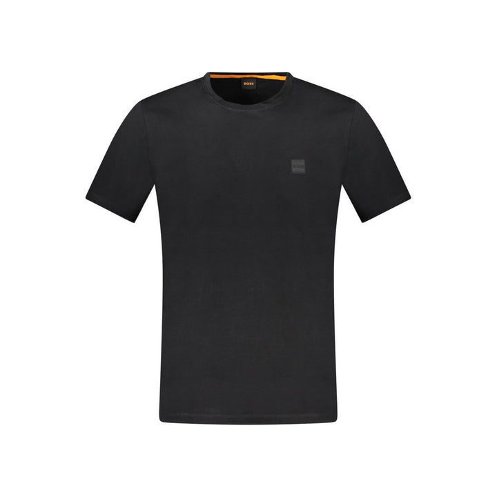 Hugo Boss Black Cotton T-Shirt
