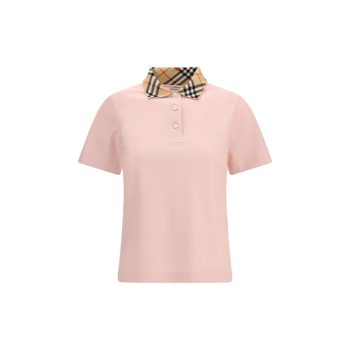 Burberry Multicolor Cotton Polo Shirt
