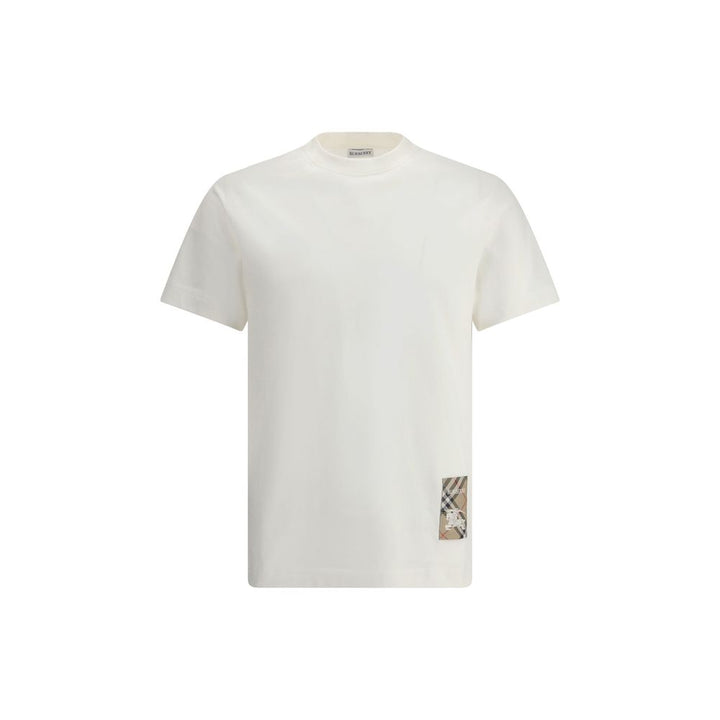 Burberry White Cotton Clothing