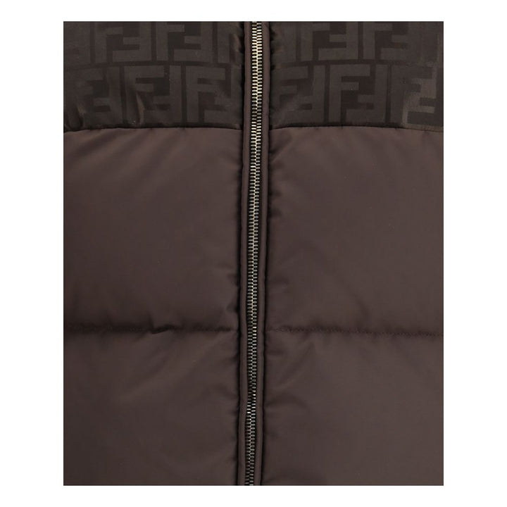 Fendi Brown Cotton Coat