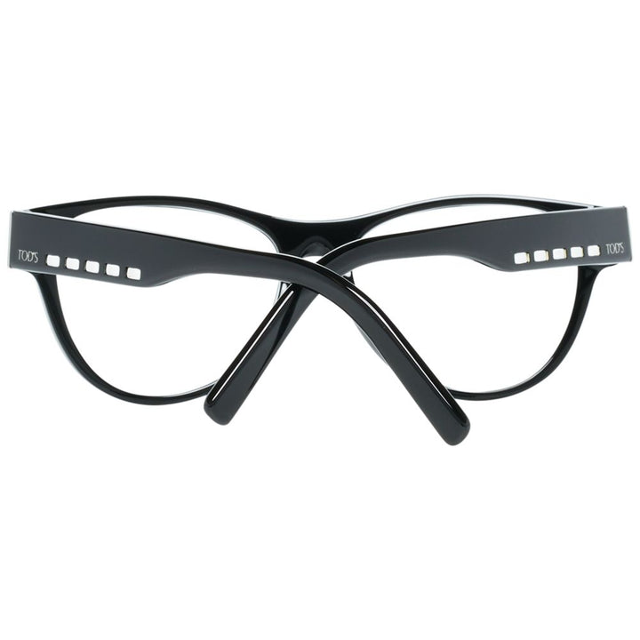 Tod's Black Plastic Glasses (Frames)
