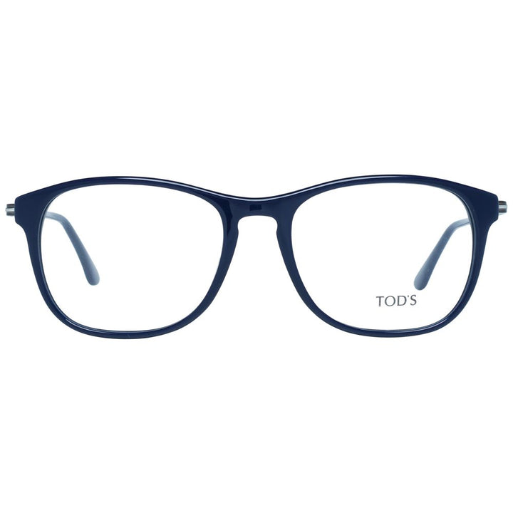 Tod's Blue Plastic Glasses (Frames)