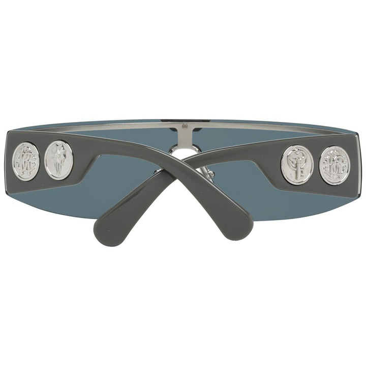 Roberto Cavalli Black Metal & Plastic Sunglasses