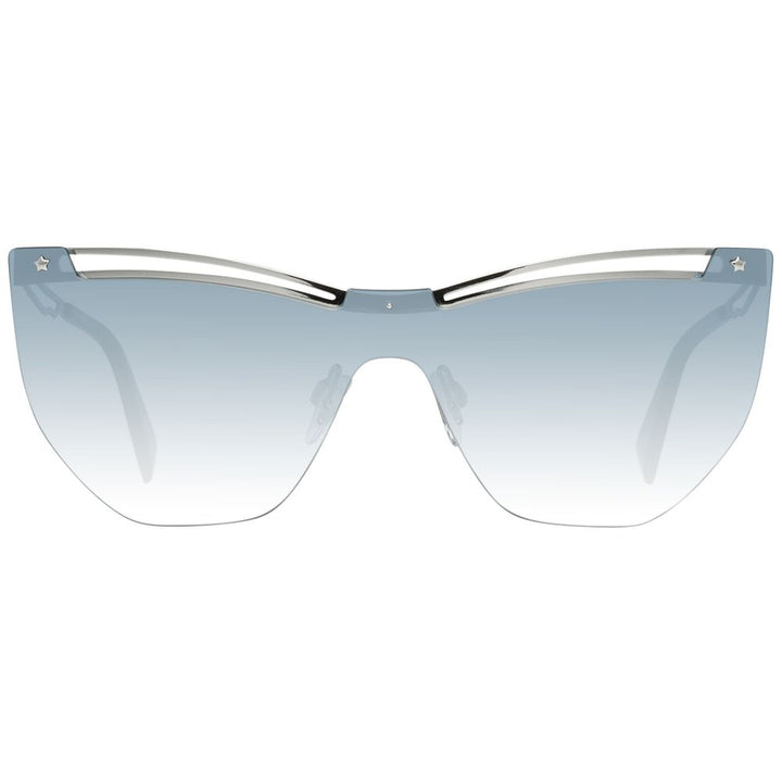 Just Cavalli Silver Metal Sunglasses