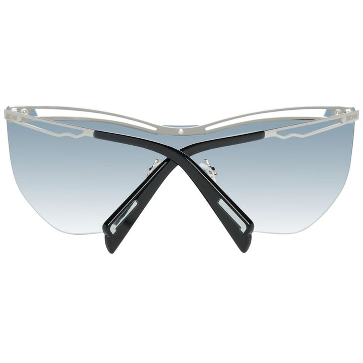 Just Cavalli Silver Metal Sunglasses