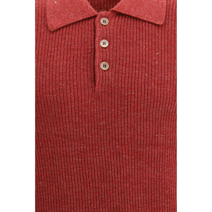Brunello Cucinelli Multicolor Cotton Dress Shirt
