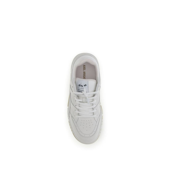 Axel Arigato White Calf Leather Bos Taurus Low Top Sneakers
