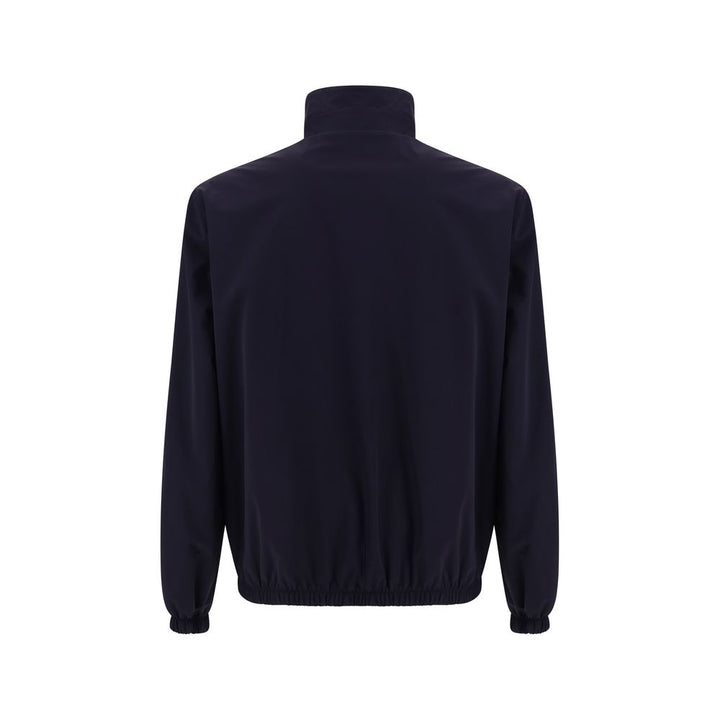 Brunello Cucinelli Blue Polyamide Shell Jacket