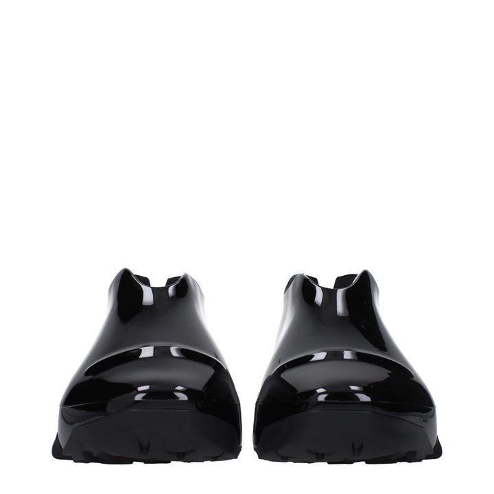 Givenchy Black Cotton Low Top Sneakers