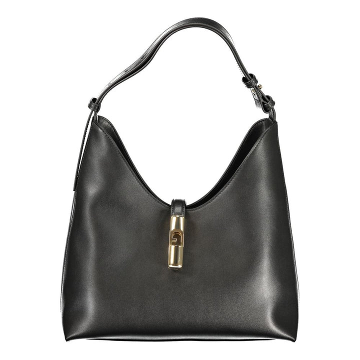 Furla Nero Leather Woman Bag