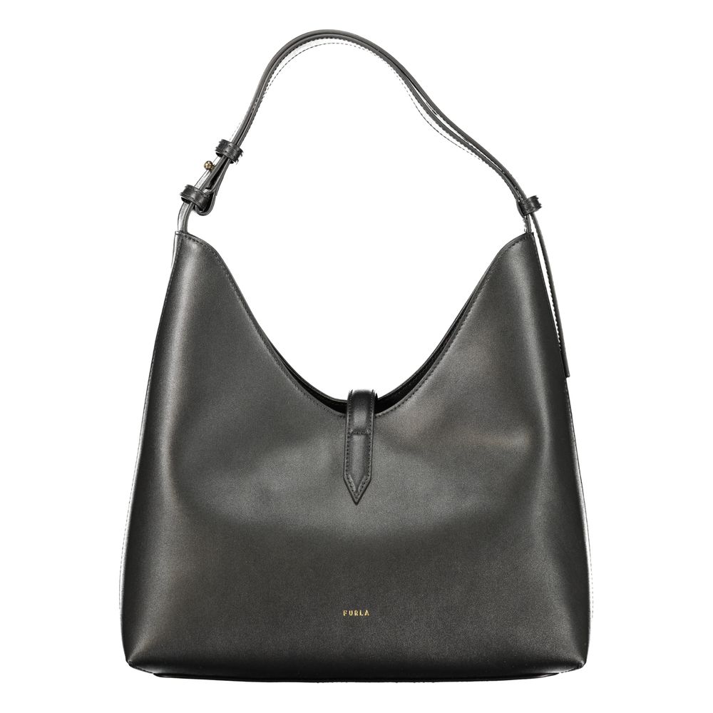 Furla Nero Leather Woman Bag