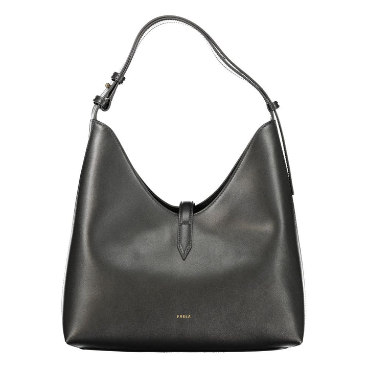 Furla Nero Leather Woman Bag
