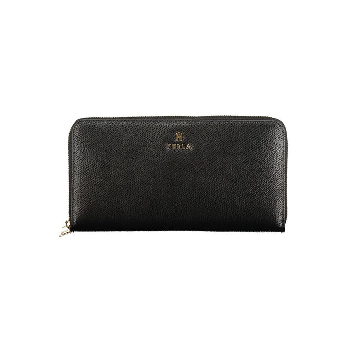 Furla Nero Leather Women Wallet