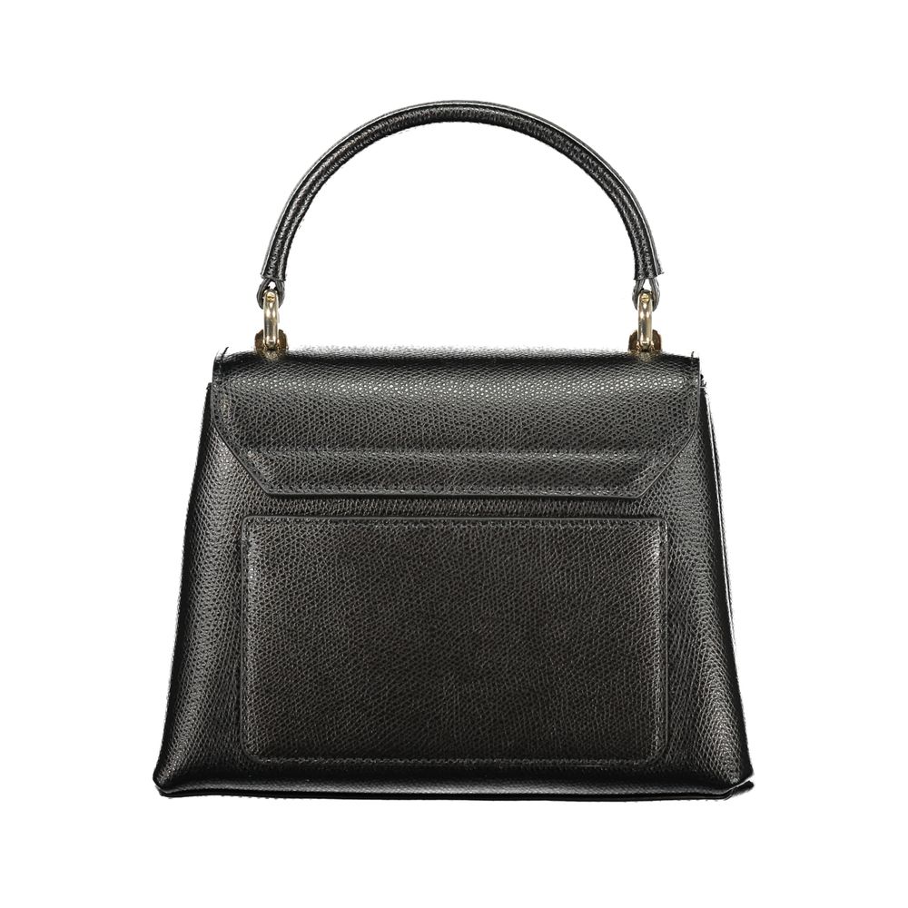 Furla Nero Leather Woman Handbag