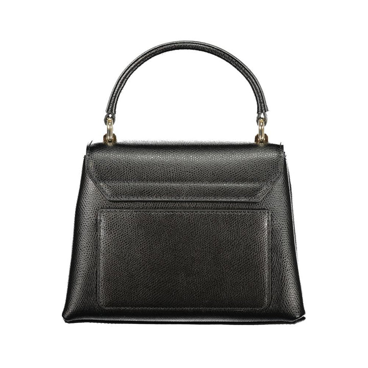 Furla Nero Leather Woman Handbag